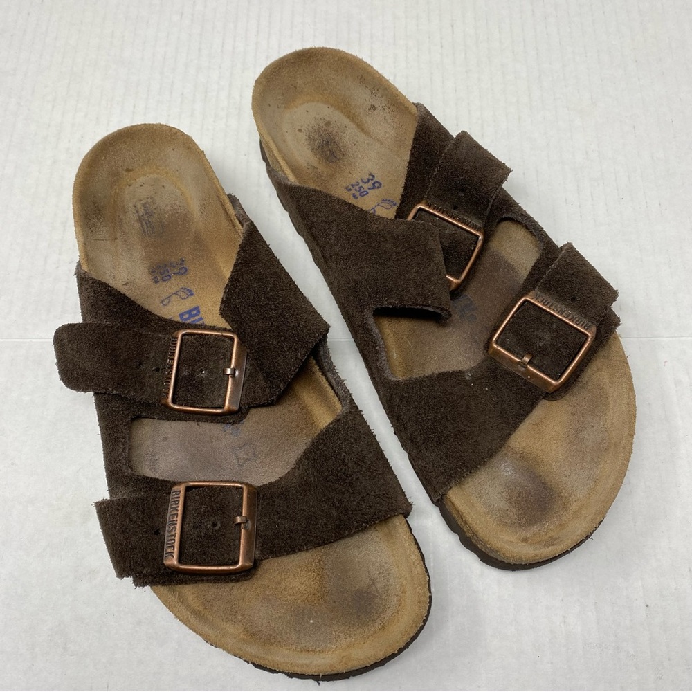 Birkenstock Brown Arizona Sandals 39